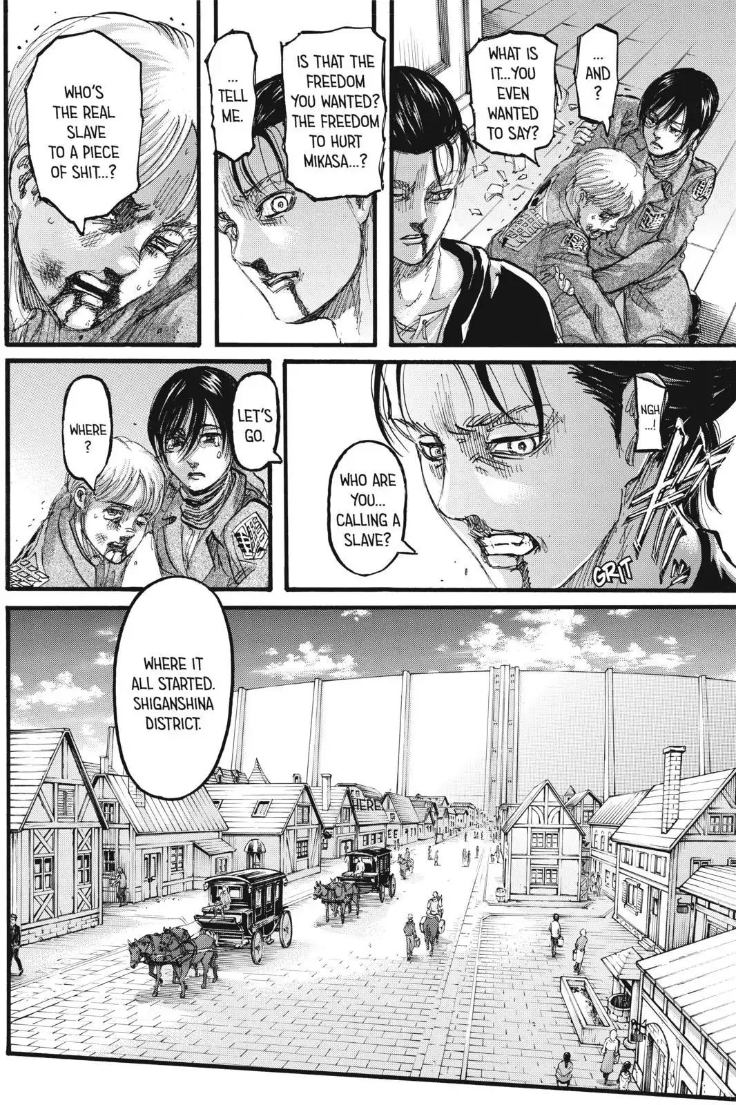 Shingeki no Kyojin Chapter 112 32